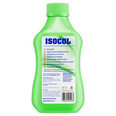 isocol alcohol priceline